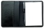 Preview: Notizblock DIN A7 | Echtleder | VINTAGE schwarz