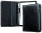 Preview: Notizblock DIN A7 | Echtleder | VINTAGE schwarz