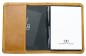 Preview: Memoblock DIN A7 PREMIUM LEDER VINTAGE Anilin cuoiobraun