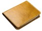 Preview: Memoblock DIN A7 PREMIUM LEDER VINTAGE Anilin cuoiobraun