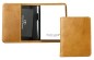 Preview: Memoblock DIN A7 PREMIUM LEDER VINTAGE Anilin cuoiobraun