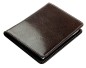 Preview: Memoblock DIN A7 PREMIUM LEDER VINTAGE Anilin marronebraun