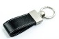 Preview: Schlüsselanhänger PREMIUM LEDER VINTAGE Anilin schwarz