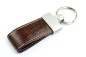 Preview: Schlüsselanhänger PREMIUM LEDER VINTAGE Anilin marronebraun