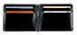 Preview: Dollar Clip Börse PREMIUM LEDER VINTAGE Anilin schwarz - RFID Protected