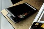 Preview: Dollar Clip Börse PREMIUM LEDER VINTAGE Anilin schwarz - RFID Protected