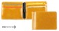 Preview: Dollar Clip Börse PREMIUM LEDER VINTAGE Anilin cuoiobraun - RFID Protected
