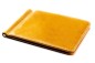Preview: Dollar Clip Börse PREMIUM LEDER VINTAGE Anilin cuoiobraun - RFID Protected