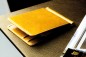 Preview: Dollar Clip Börse PREMIUM LEDER VINTAGE Anilin cuoiobraun - RFID Protected