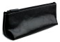 Preview: Schlamperetui XXL PREMIUM LEDER VINTAGE Anilin schwarz