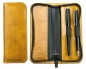 Preview: RV-Schreibgeräteetui PREMIUM LEDER VINTAGE Anilin cuoiobraun