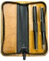 Preview: RV-Schreibgeräteetui PREMIUM LEDER VINTAGE Anilin cuoiobraun