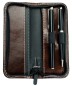 Preview: RV-Schreibgeräteetui PREMIUM LEDER VINTAGE Anilin marronebraun