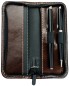 Preview: RV-Schreibgeräteetui PREMIUM LEDER VINTAGE Anilin marronebraun