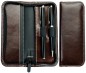 Preview: RV-Schreibgeräteetui PREMIUM LEDER VINTAGE Anilin marronebraun