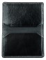 Preview: Visitenkartenetui PREMIUM LEDER VINTAGE Anilin schwarz
