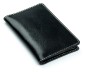Preview: Visitenkartenetui PREMIUM LEDER VINTAGE Anilin schwarz