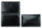 Preview: Visitenkartenetui PREMIUM LEDER VINTAGE Anilin schwarz