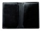 Preview: Visitenkartenetui PREMIUM LEDER VINTAGE Anilin schwarz