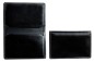 Preview: Visitenkartenetui PREMIUM LEDER VINTAGE Anilin schwarz