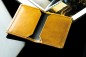 Preview: Visitenkartenetui PREMIUM LEDER VINTAGE Anilin cuoiobraun