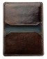Preview: Visitenkartenetui PREMIUM LEDER VINTAGE Anilin marronebraun