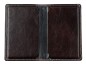 Preview: Visitenkartenetui PREMIUM LEDER VINTAGE Anilin marronebraun