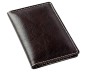 Preview: Visitenkartenetui PREMIUM LEDER VINTAGE Anilin marronebraun