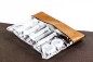 Preview: Flugbeutel mit Inhalt PREMIUM LEDER VINTAGE Anilin cuoiobraun
