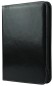 Preview: RV-Schreibmappe DIN A4 mit iPad Fach PREMIUM LEDER VINTAGE Anilin schwarz