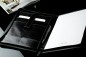 Preview: RV-Schreibmappe DIN A4 mit iPad Fach PREMIUM LEDER VINTAGE Anilin schwarz