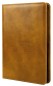 Preview: RV-Schreibmappe DIN A4 mit iPad Fach PREMIUM LEDER VINTAGE Anilin cuoiobraun