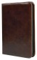 Preview: RV-Schreibmappe DIN A4 mit iPad Fach PREMIUM LEDER VINTAGE Anilin marronebraun