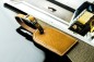 Preview: Kofferanhänger PREMIUM LEDER VINTAGE Anilin cuoiobraun