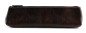 Preview: Schlamperetui small PREMIUM LEDER VINTAGE Anilin marronebraun