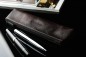 Preview: Schlamperetui small PREMIUM LEDER VINTAGE Anilin marronebraun