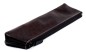 Preview: Schlamperetui small PREMIUM LEDER VINTAGE Anilin marronebraun