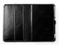 Preview: Pocket Kalenderbuch DIN A6 2026 PREMIUM LEDER VINTAGE Anilin schwarz