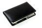 Preview: Pocket Kalenderbuch DIN A6 2026 PREMIUM LEDER VINTAGE Anilin schwarz