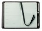 Preview: Pocket Kalenderbuch DIN A6 2026 PREMIUM LEDER VINTAGE Anilin schwarz
