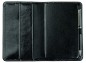 Preview: Pocket Kalenderbuch DIN A6 2026 PREMIUM LEDER VINTAGE Anilin schwarz
