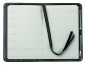 Preview: Pocket Kalenderbuch DIN A6 2026 PREMIUM LEDER VINTAGE Anilin schwarz