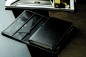 Preview: Pocket Kalenderbuch DIN A6 2026 PREMIUM LEDER VINTAGE Anilin schwarz