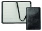 Preview: Pocket Kalenderbuch DIN A6 2026 PREMIUM LEDER VINTAGE Anilin schwarz
