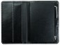 Preview: Pocket Kalenderbuch DIN A6 2027 PREMIUM LEDER VINTAGE Anilin schwarz