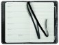 Preview: Pocket Kalenderbuch DIN A6 2027 PREMIUM LEDER VINTAGE Anilin schwarz