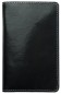 Preview: Pocket Kalenderbuch DIN A6 2027 PREMIUM LEDER VINTAGE Anilin schwarz