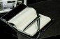 Preview: Pocket Kalenderbuch DIN A6 2027 PREMIUM LEDER VINTAGE Anilin schwarz