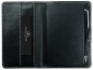 Preview: Pocket Kalenderbuch DIN A6 2027 PREMIUM LEDER VINTAGE Anilin schwarz