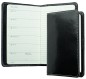 Preview: Pocket Kalenderbuch DIN A6 2027 PREMIUM LEDER VINTAGE Anilin schwarz
